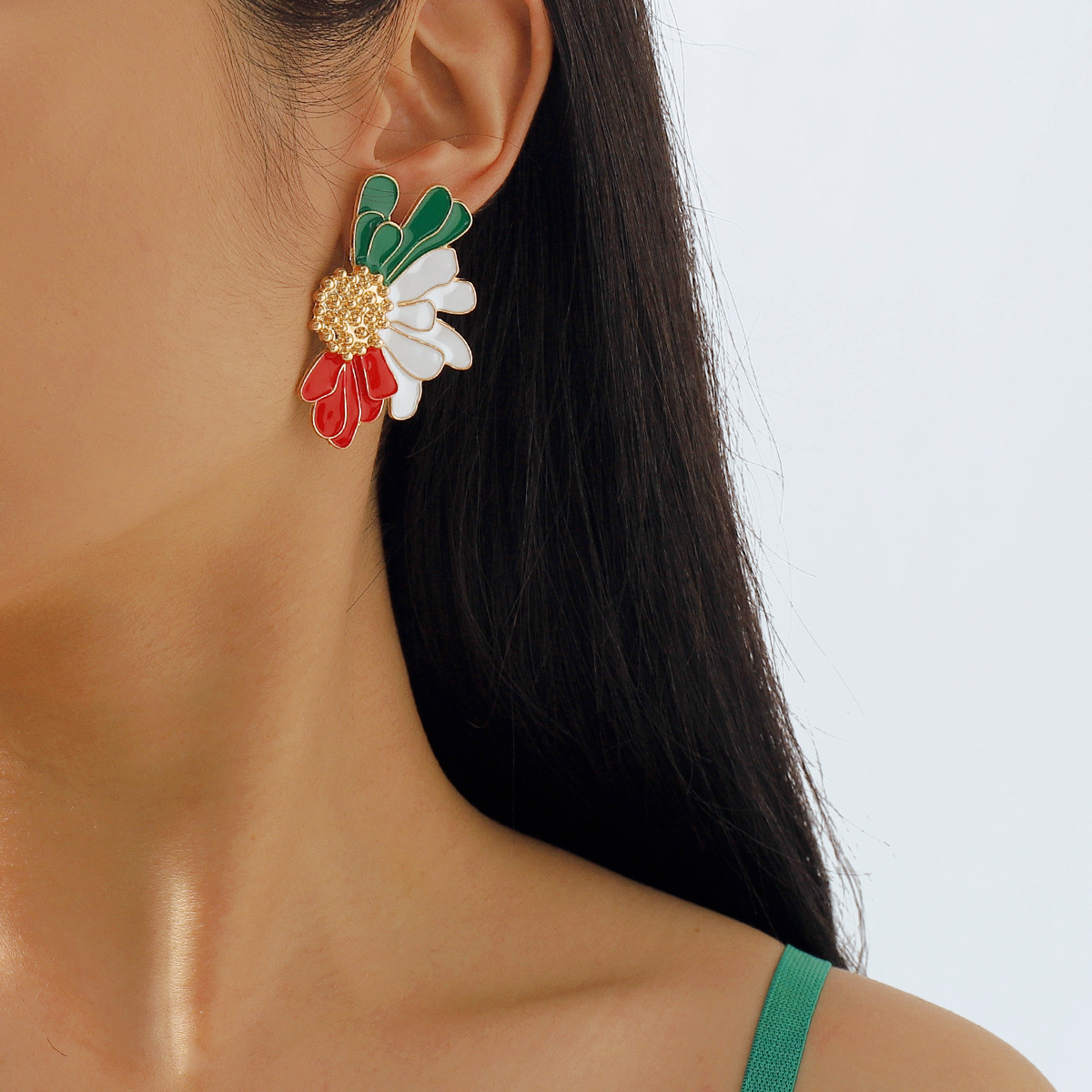 Vintage Colorful Big Flower Pe - đánh giá và giá Vintage Collectible Item