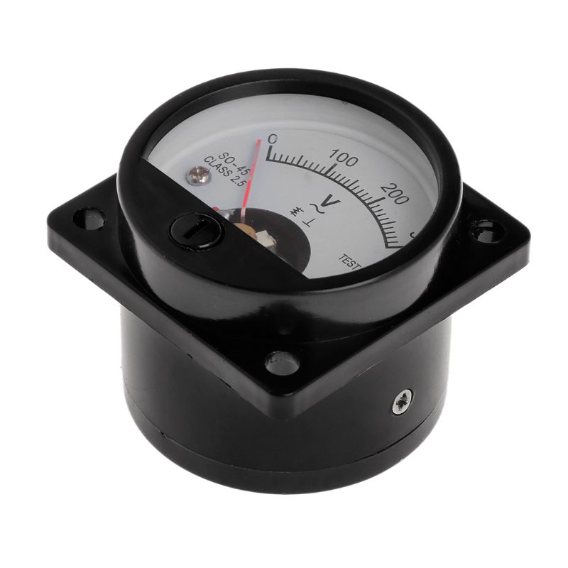 Vôn Kế Nên-45 AC 0-300V Tròn A - đánh giá và giá Analog Meter Gauge