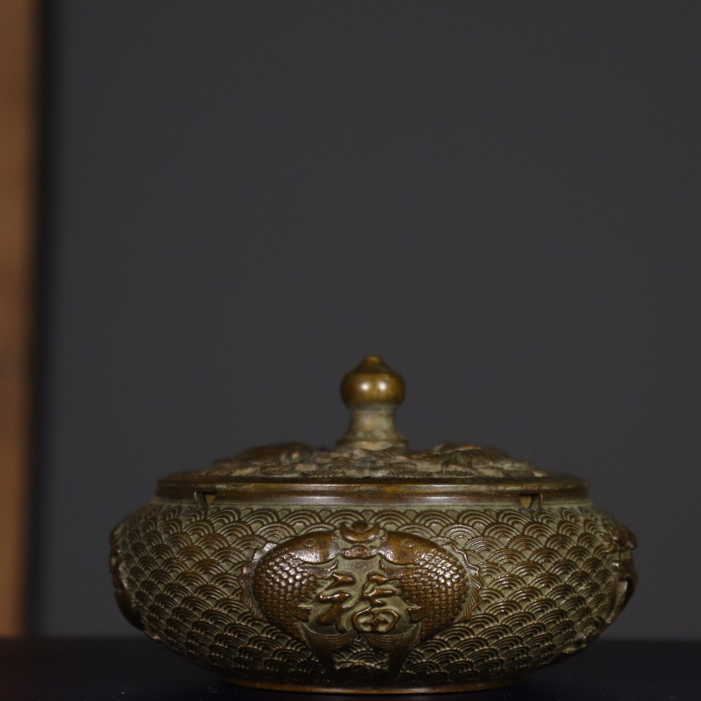 Antique Pure Copper Double Fis - đánh giá và giá Vintage Collectible Ashtrays