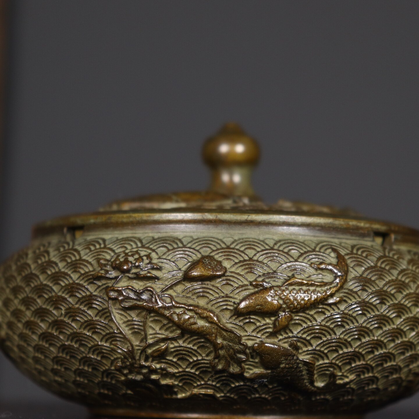 Antique Pure Copper Double Fis - đánh giá và giá Vintage Collectible Ashtrays