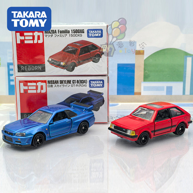 Tomica REBORN Authentic JDM Di - đánh giá và giá Vintage Collectible Model Cars