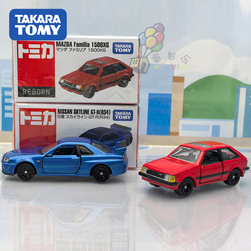 Tomica REBORN Authentic JDM Di - đánh giá và giá Vintage Collectible Model Cars