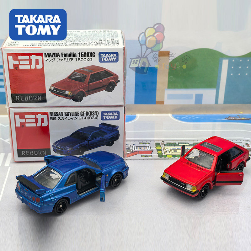 Tomica REBORN Authentic JDM Di - đánh giá và giá Vintage Collectible Model Cars