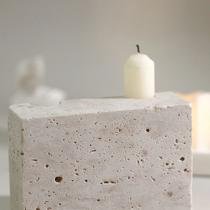2 Holes Marble Taper Candle Ho - đánh giá và giá Vintage Collectible Marbles