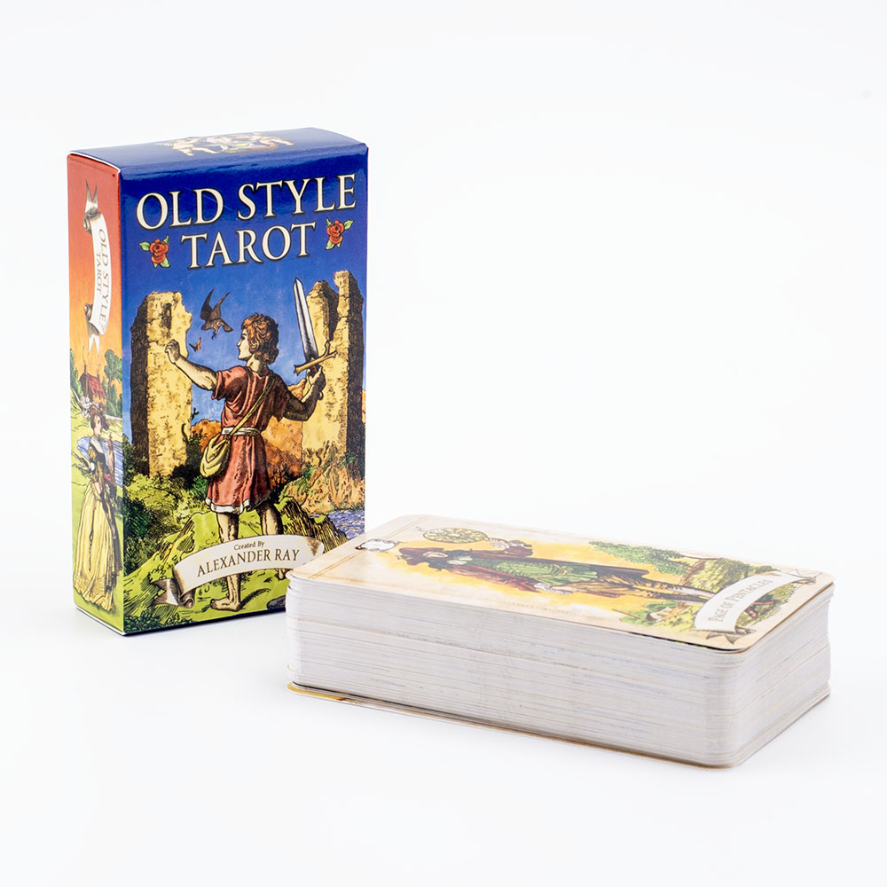 Old Style Tarot 79-Card Deck O - đánh giá và giá Vintage Collectible Cards