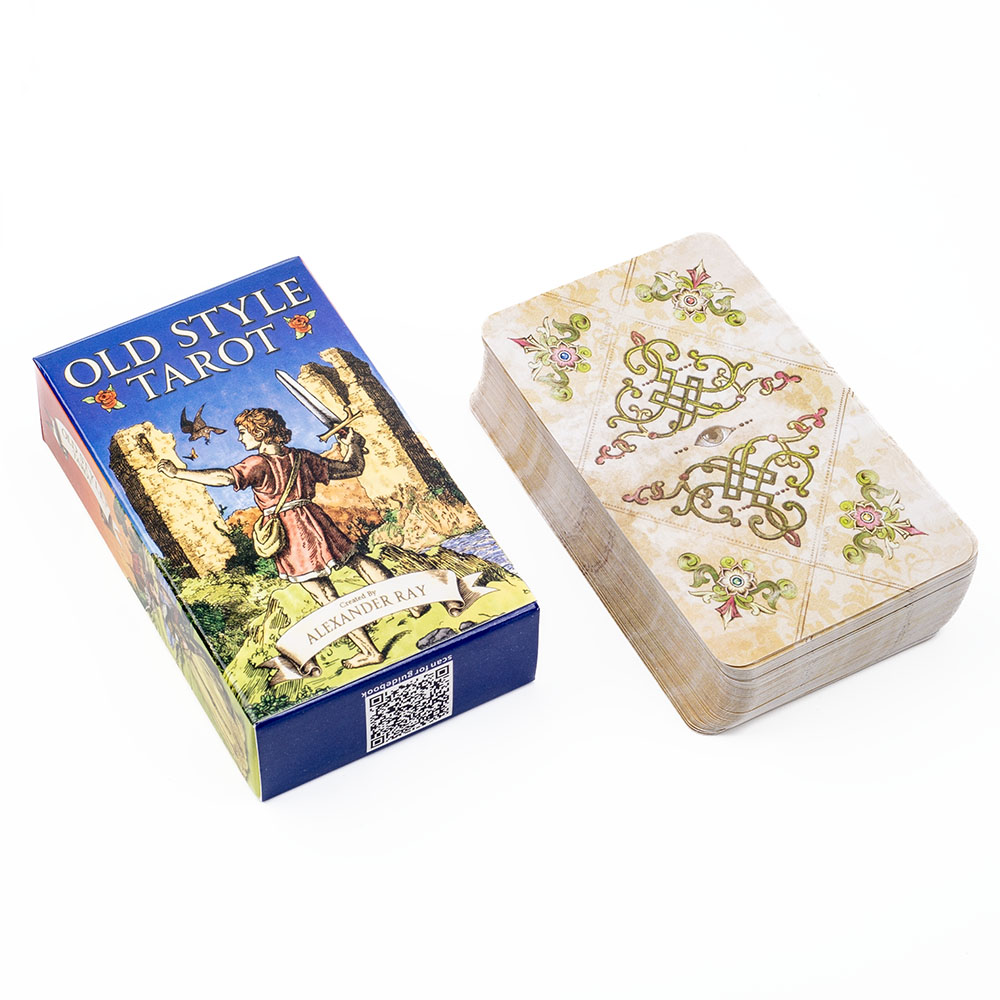 Old Style Tarot 79-Card Deck O - đánh giá và giá Vintage Collectible Cards