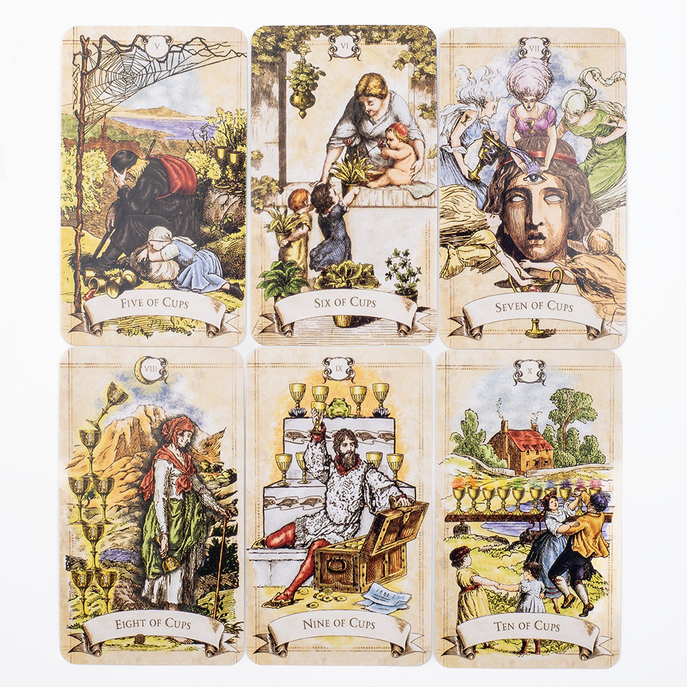 Old Style Tarot 79-Card Deck O - đánh giá và giá Vintage Collectible Cards