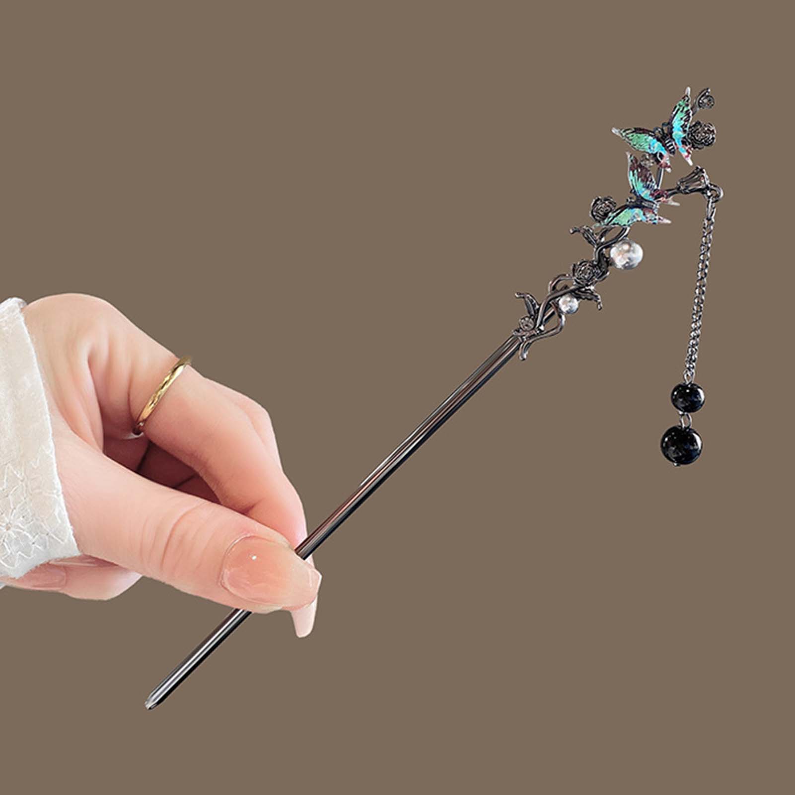 Chinese Style Hair Sticks Balc - đánh giá và giá Vintage Collectible Item