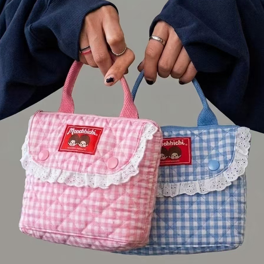 Vintage plaid Munchki cartoon  - đánh giá và giá Vintage Item