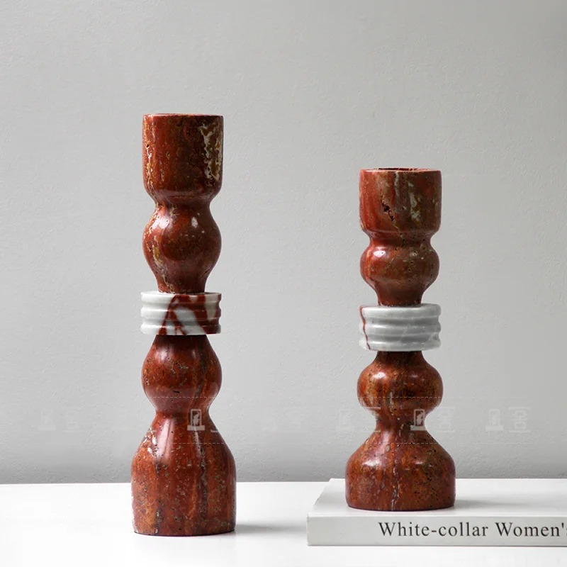 Marble Candle Holder Vintage T - đánh giá và giá Vintage Collectible Marbles