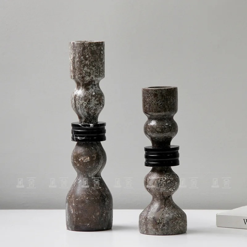 Marble Candle Holder Vintage T - đánh giá và giá Vintage Collectible Marbles