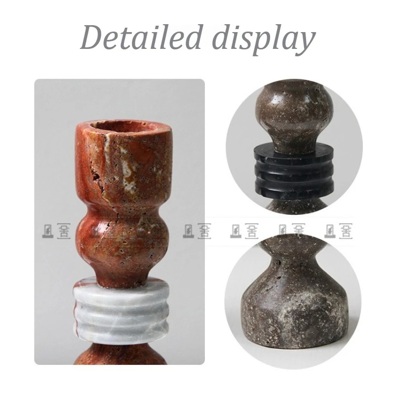 Marble Candle Holder Vintage T - đánh giá và giá Vintage Collectible Marbles