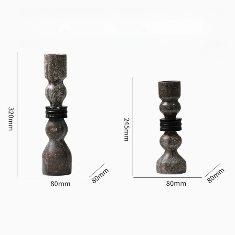 Marble Candle Holder Vintage T - đánh giá và giá Vintage Collectible Marbles