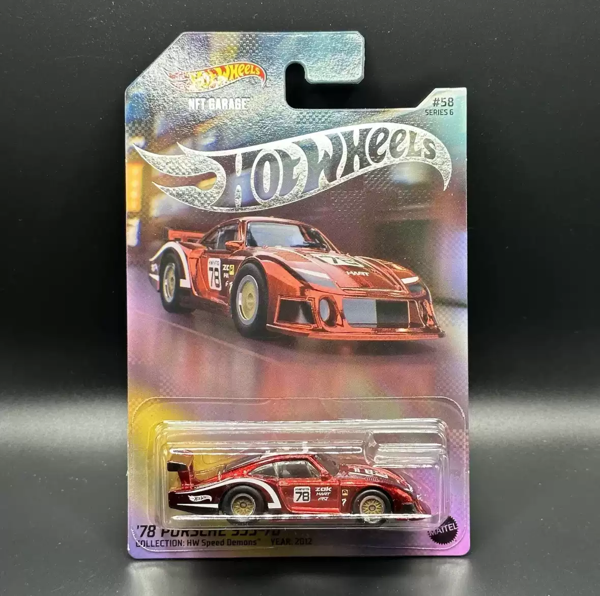 Original Hot Wheels RLC NFTH 1 - đánh giá và giá Vintage Collectible Hot Wheels