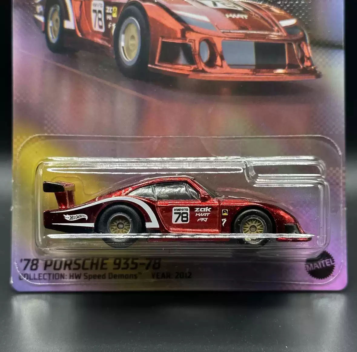 Original Hot Wheels RLC NFTH 1 - đánh giá và giá Vintage Collectible Hot Wheels