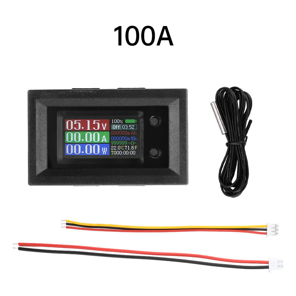 9-in-1 Voltmeter, Ammeter and  - đánh giá và giá Analog Meter Gauge
