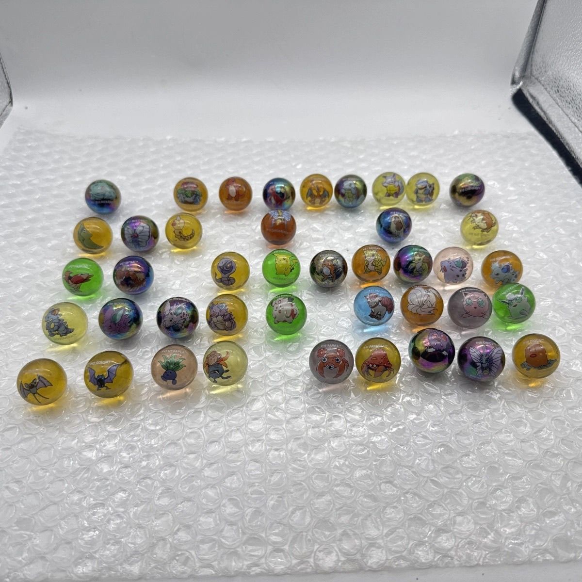 Official Pokemon Loose Merchan - đánh giá và giá Vintage Collectible Marbles