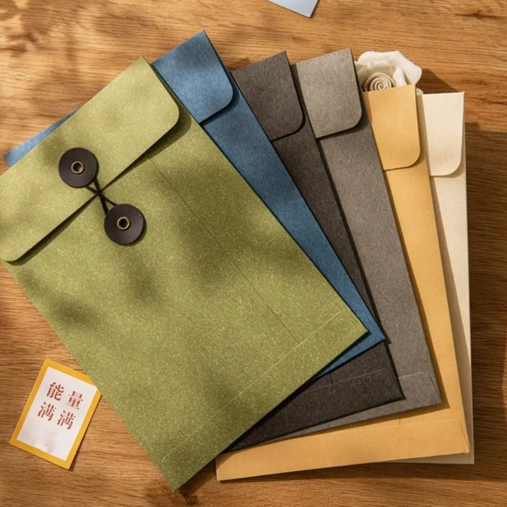 A4/A5 Kraft Paper Envelopes wi - đánh giá và giá Vintage Collectible Cards