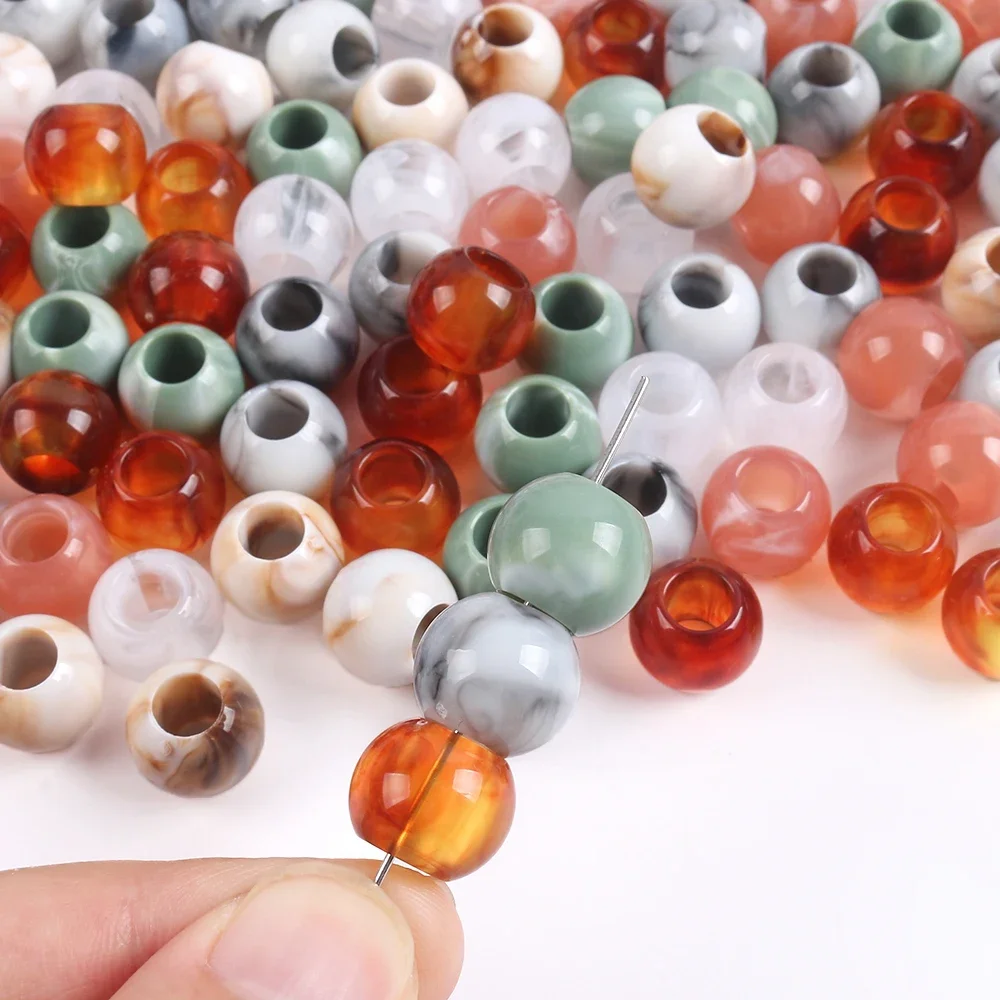 20pcs Large 12mm Hole Marble P - đánh giá và giá Vintage Collectible Marbles