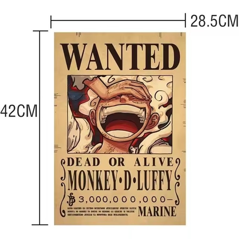 Anime One Piece Bounty Wanted  - đánh giá và giá Vintage Collectible Cards