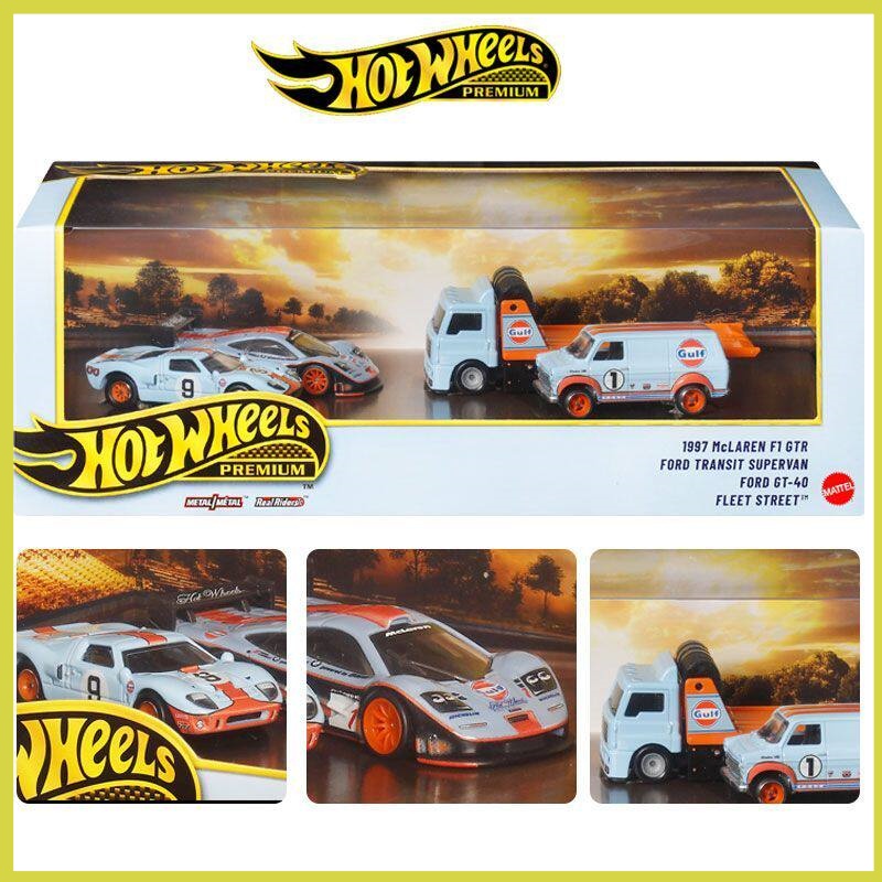Hot Wheels Premium Gulf Oil Li - đánh giá và giá Vintage Collectible Hot Wheels