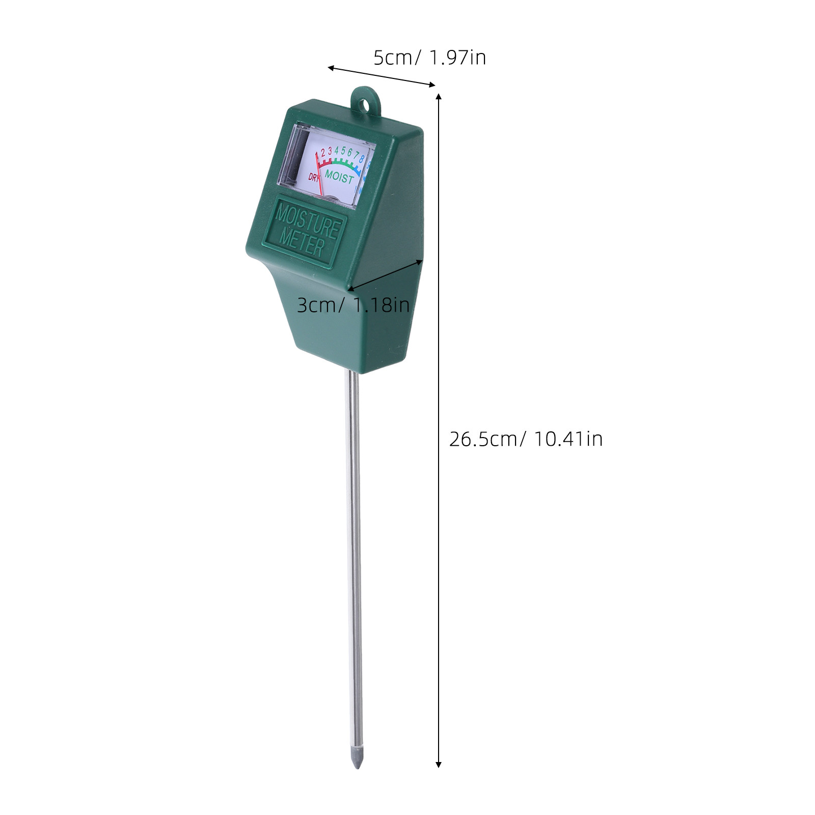 6Pcs Soil Moisture Meter Analo - đánh giá và giá Analog Meter Gauge