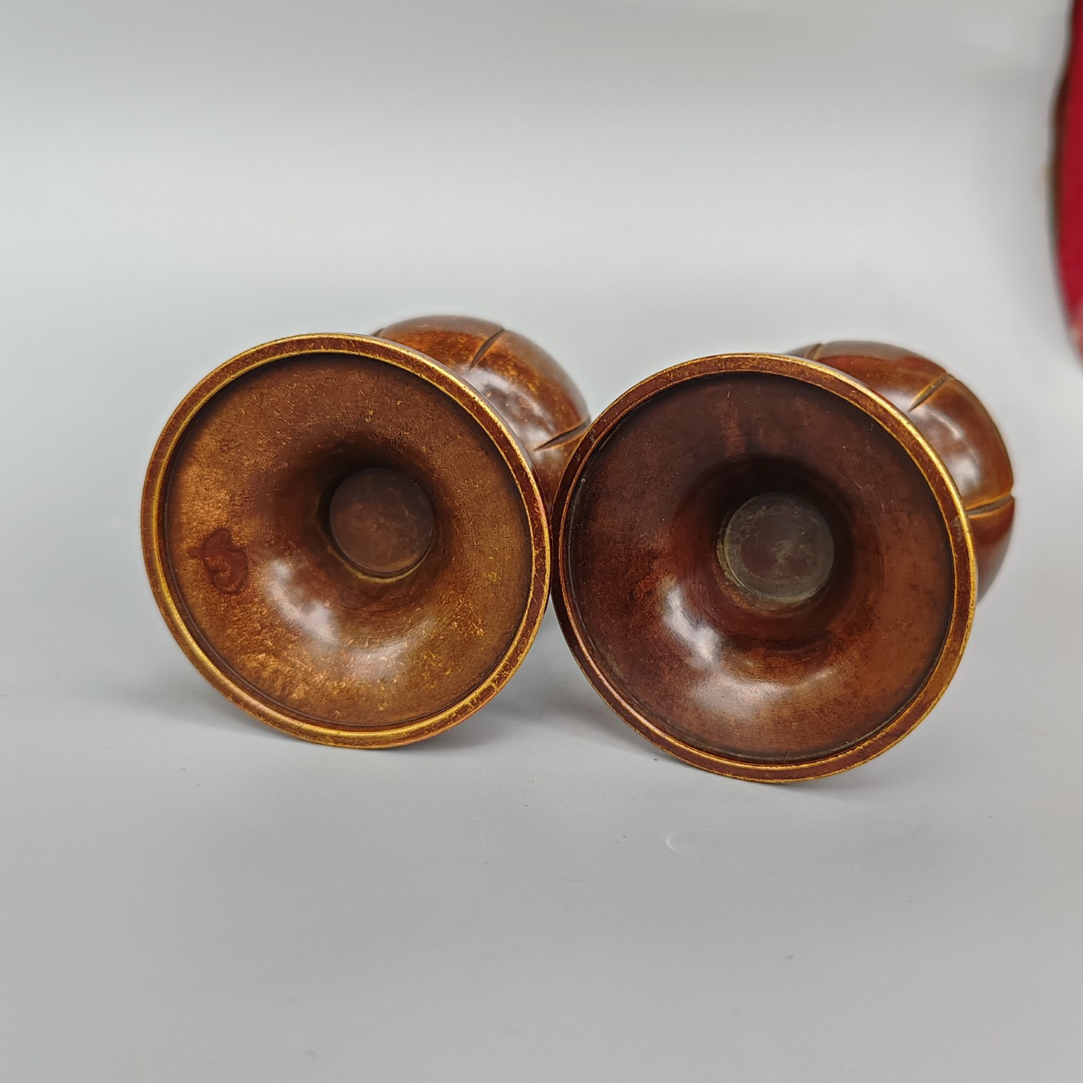 2Pcs Vintage Pure Brass Cups C - đánh giá và giá Collectible Vintage Matches