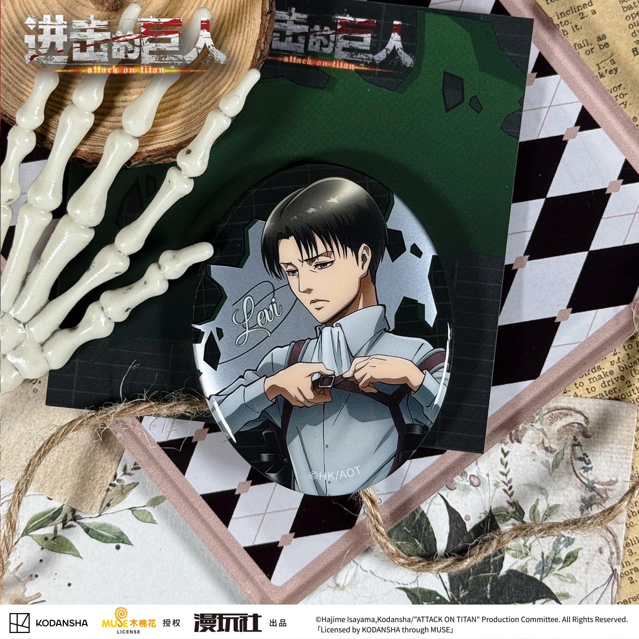 Attack on Titan Eren Jager Riv - đánh giá và giá Vintage Item