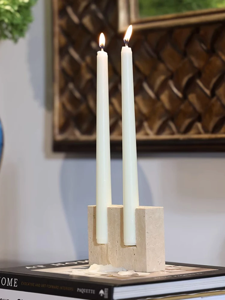 2 Holes Marble Candlestick Hol - đánh giá và giá Vintage Collectible Marbles