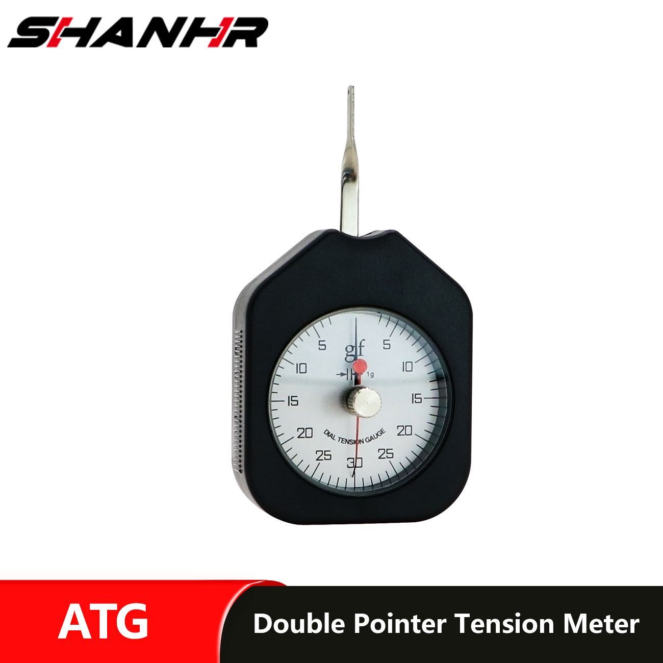 Shahe ATG Đôi Con Trỏ Tenision - đánh giá và giá Analog Meter Gauge