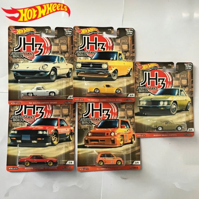 Hot Wheels Premium Car Culture - đánh giá và giá Vintage Collectible Hot Wheels