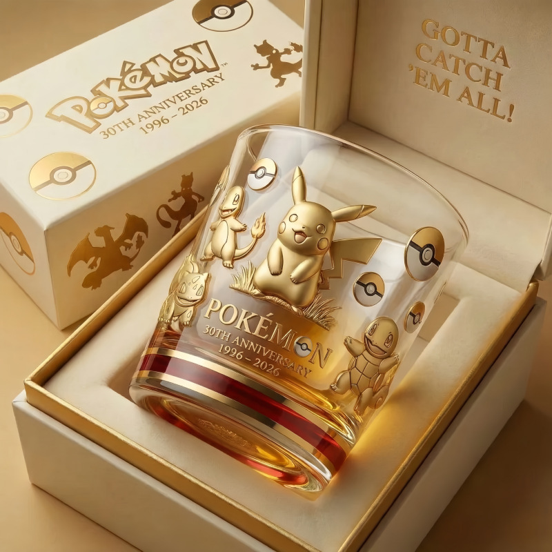 New Pokemon 30th Anniversary C - đánh giá và giá Vintage Item