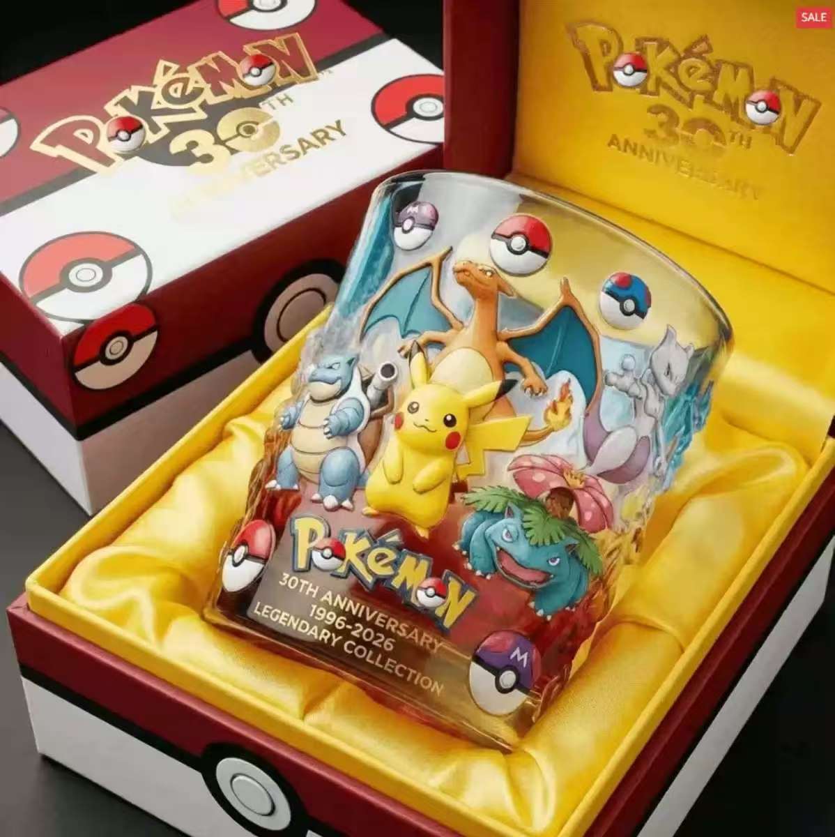 New Pokemon 30th Anniversary C - đánh giá và giá Vintage Item