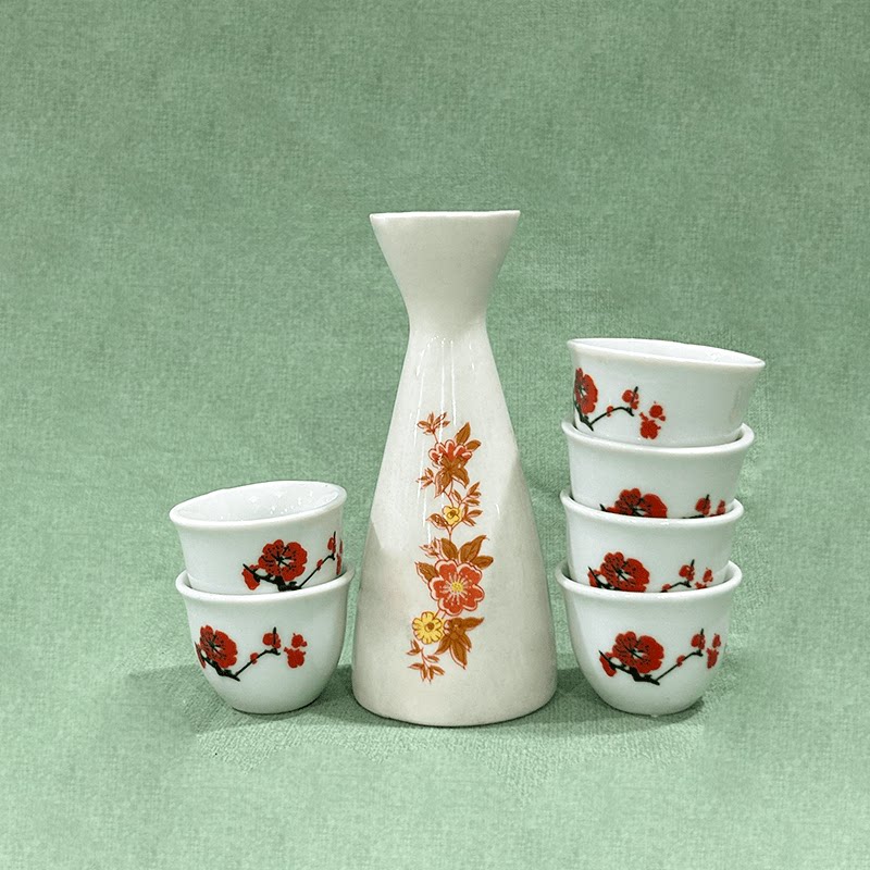 Vintage ceramic ornaments wine - đánh giá và giá Collectible Vintage Wine