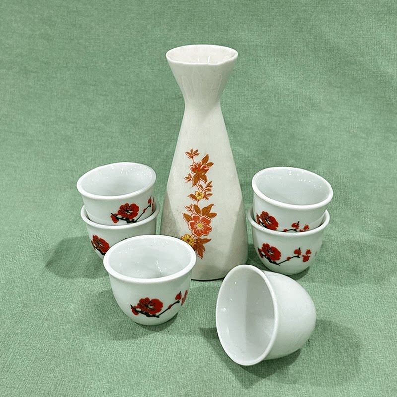 Vintage ceramic ornaments wine - đánh giá và giá Collectible Vintage Wine