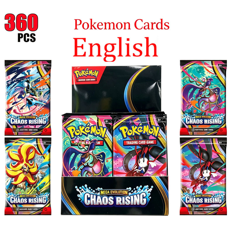 360PCS Pokémon Cards Chaos Ris - đánh giá và giá Vintage Collectible Cards