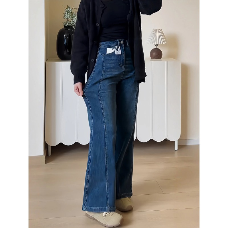 Autumn Elastic Bell Bot Jeans  - đánh giá và giá Collectible Vintage Matches