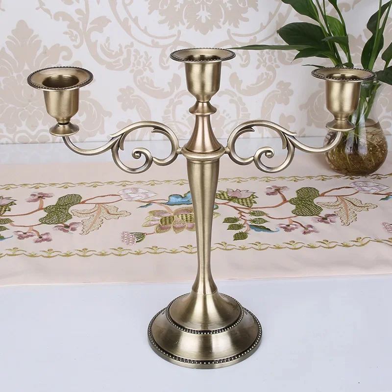 Antique Brass 3-Arm Candelabra - đánh giá và giá Collectible Vintage Matches