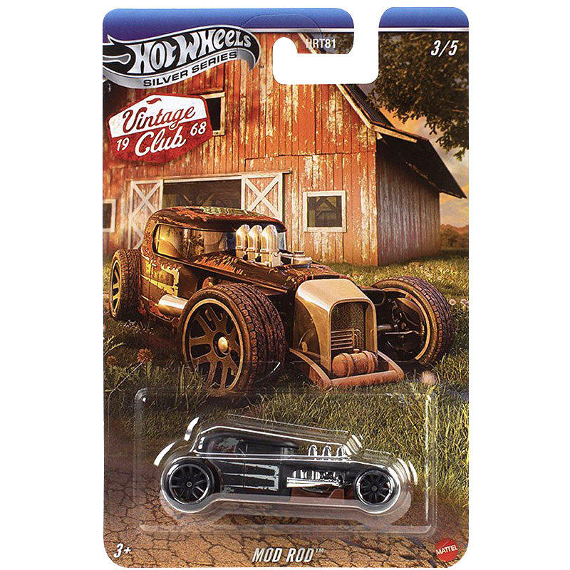 Genuine Hot Wheels Silver Labe - đánh giá và giá Vintage Collectible Hot Wheels
