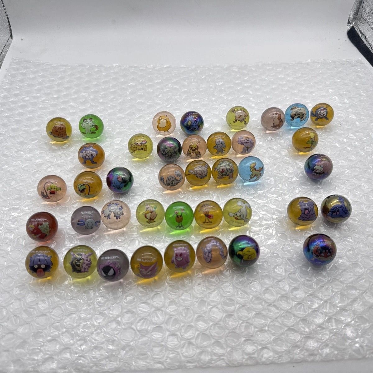 Pokémon Retro American First G - đánh giá và giá Vintage Collectible Marbles