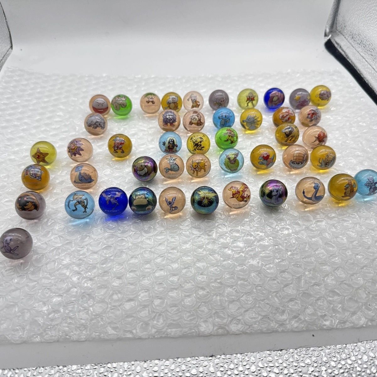 Pokémon Retro American First G - đánh giá và giá Vintage Collectible Marbles
